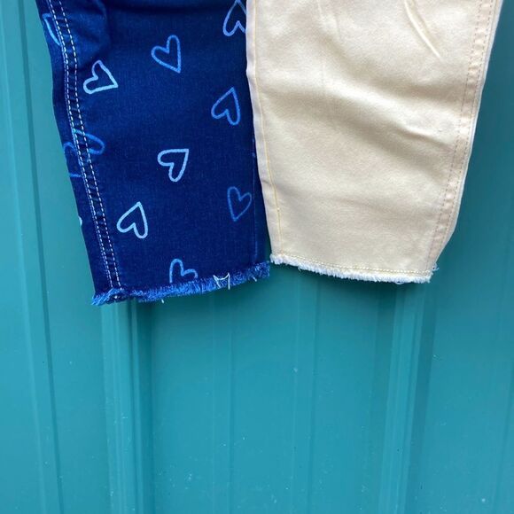 Girls Fashion Jeggings, T-Shirt & Tank Top 4-Piece Set Size XXL (18) - Picture 5 of 10